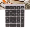 Bluetooth 3.0 Wireless Mechanical Numeric Keypad Notebook Desktop Computer Accessory