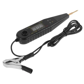 Mikinona Automotive Voltage Tester Pen with LED Display Digital Circuit Tester for Real and Virtual Voltage Detection High Accuracy for Simple Fault Finding