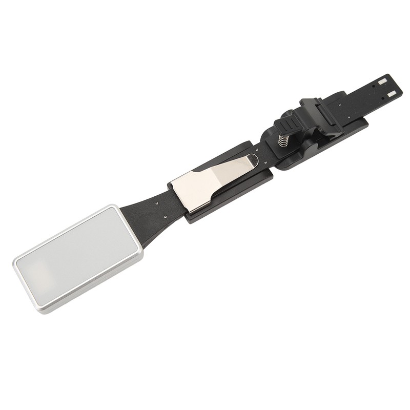 Portable Rechargeable Reading Light Magnetic Clip On Book Light for