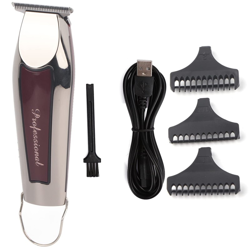 Haarschneider, wiederaufladbar über USB, elektrischer Haarschneider, Haarmodellierung, Schnitzrasierer (USB-Spezifikationen)