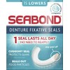 THREE PACKS of Seabond Denture Fixative Lowers