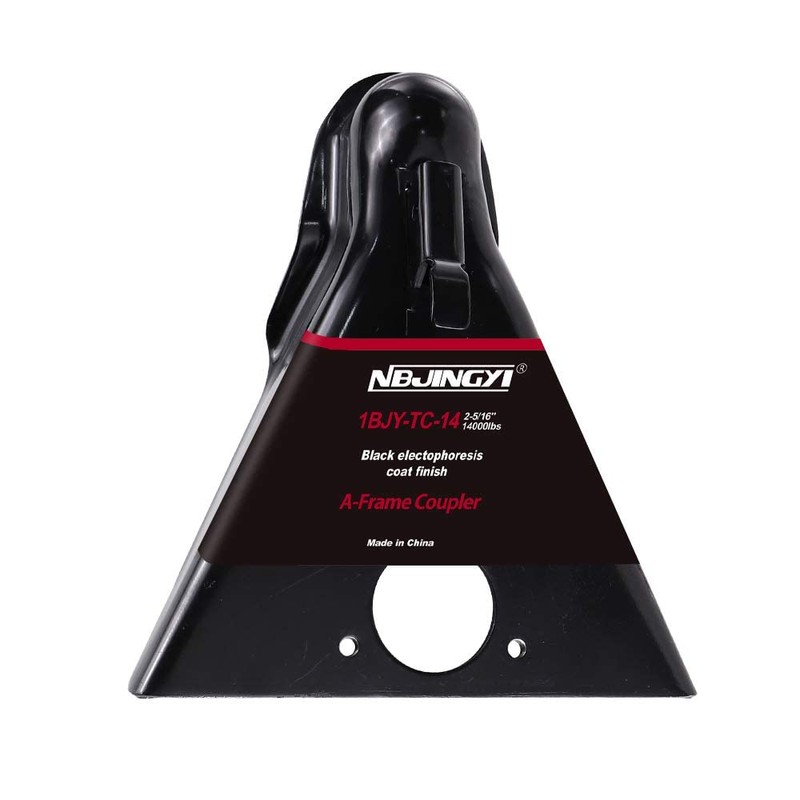 NBJINGYI 2-5/16" 14,000 lb A-Frame Trailer Coupler – Class IV