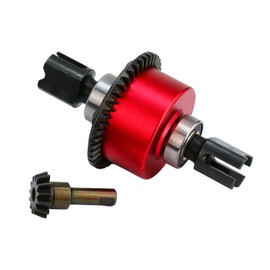43T Steel Differential Active with 13T Input Gear Upgrades Part for Arrma 1/10 Senton 1/8 Typhon 1/7 Infraction Limitless,Replace AR310497/AR310441