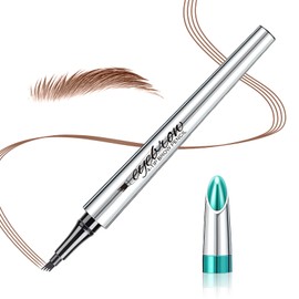Light Brown Microblading 3D Eyebrow Pencils Smudge-Proof Natural Brows