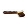 Hoof Pick for Horses Donkey Goats with Brush Gel Handle