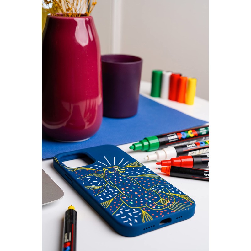 POSCA Pens PC-5M Acrylic Felt Tip Coloured Permanent Paint Markers