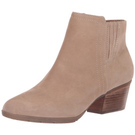 Blondo Women's Valli Ankle Boot, Sand Nubuck, 9.5