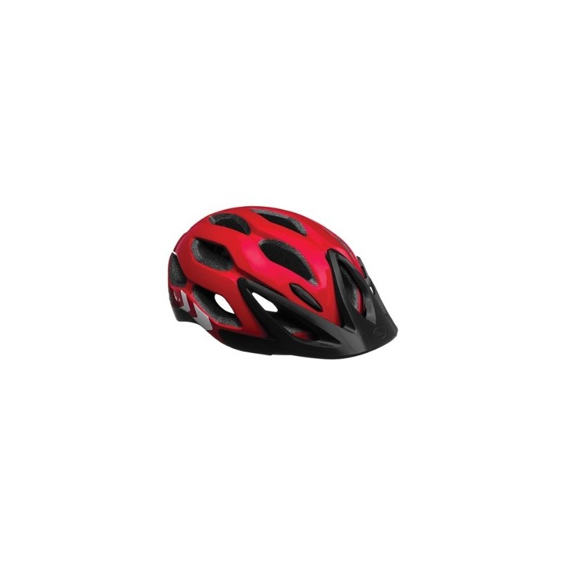 Bell Indy Helmet - Red Speed Fade, Universal
