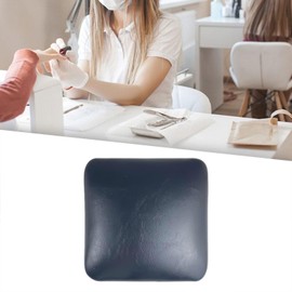 Milageto Nail Elbow Rest Elbow Pad Cushion,Non Slip, Professional,Elbow Hand Rest Microfiber Leather for Manicure, black