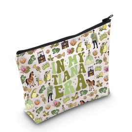 Cartoon Movie Themed Makeup Bag Movie Fan Gift Movie Inspired Gift Cartoon Fan Gift (Princess Bag ca)