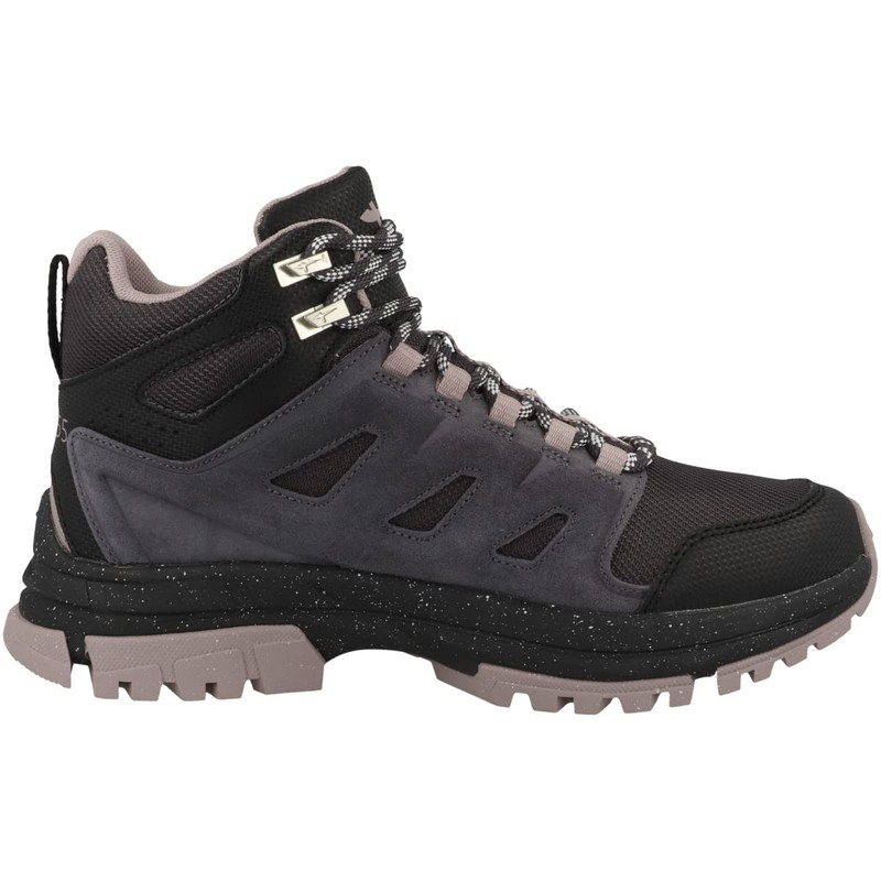 Tamaris Women's Hiking Shoe, Black Snake, 8.5