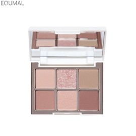 EQUMAL Over Classic Eye Palette 4.7g, Color:02 Optimistic Colors