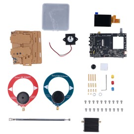 Full Band Sound Receiver Kit 2 Way Amp System Soldering Free Assembly Projects AM MW SW SSB LSB USB V5A for Beginners