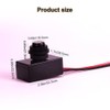 ZORZA 2Pcs Dusk to Dawn Switch 12V-48V DC Photocell Sensor