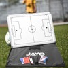 JAYO 18" x 24" Portable Soccer Tactic Board Double Sided