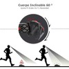 GuDoQi Linterna Frontal LED Recargable, Linterna de Cabeza LED con