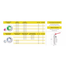 Hayward Color Trim Rings for Pool Lights