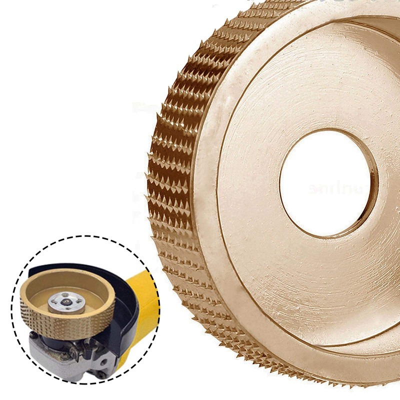 Wood Grinding Carving Tungsten Carbide Angle Grinding Disc for Woodworking