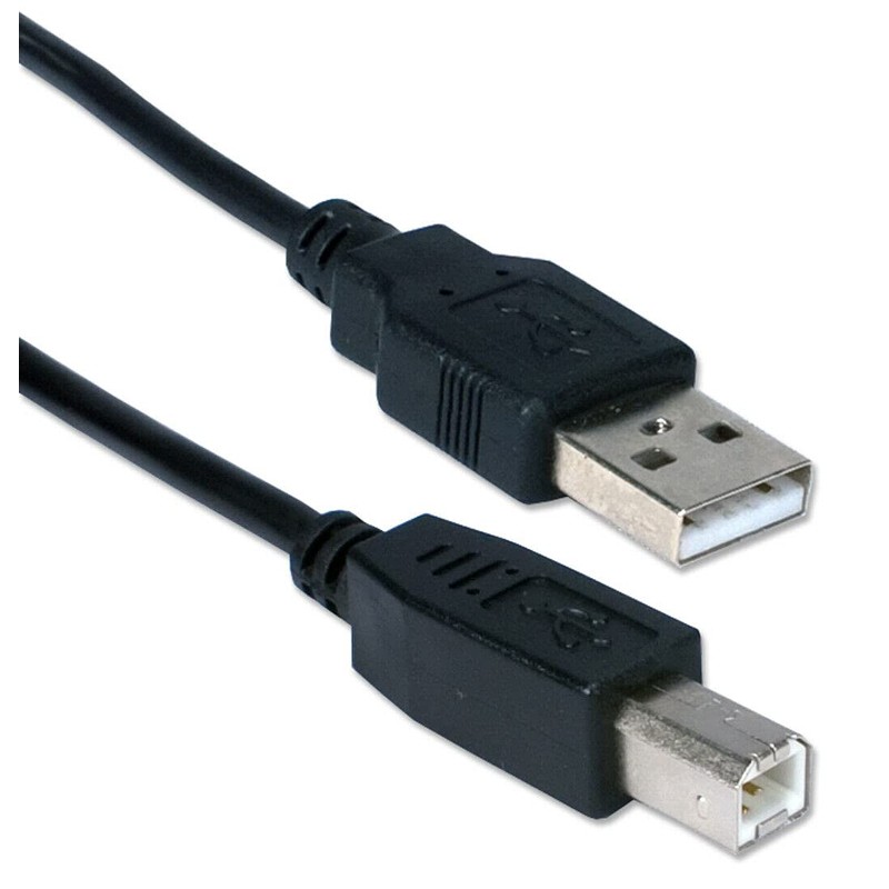 Replacement USB PC/Mac Data Sync Transfer Cable Cord for Denon