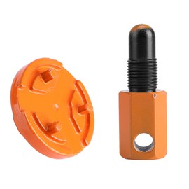 Chainsaw Clutch Removal Tools, Universal Piston Stop Clutch Flywheel Disassembly Part Dismount Tool