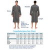 TowelSelections Mens Robe, Kimono Terry Cloth Bathrobe, Cotton Bath Robe