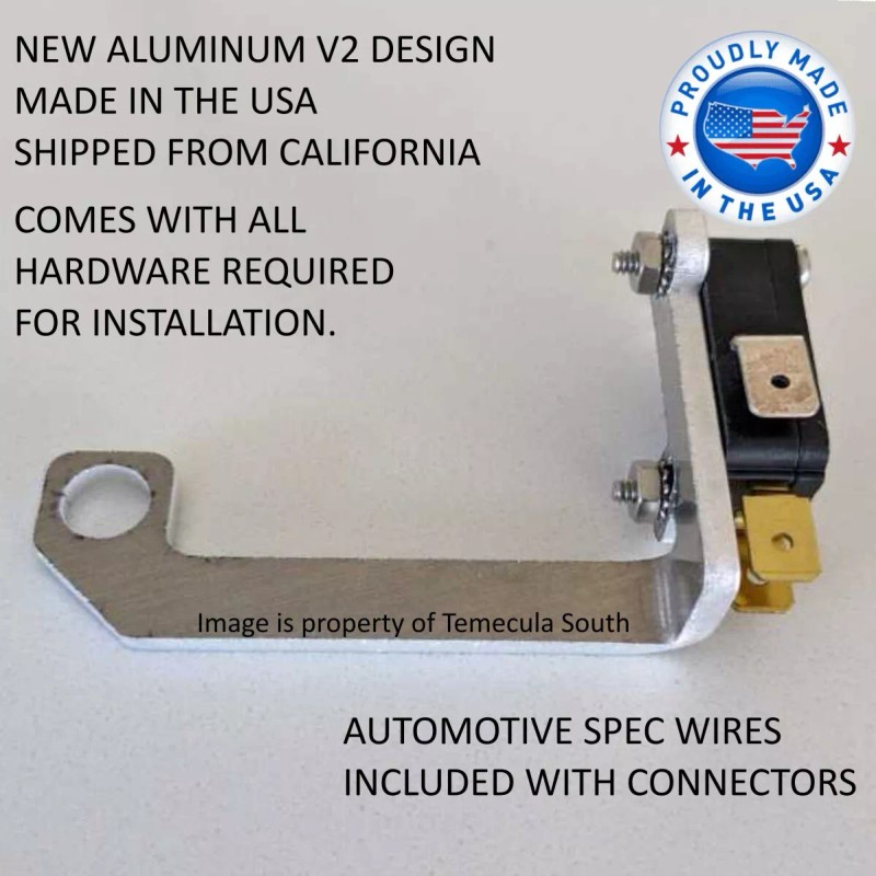 TEMECULA SOUTH MADE IN THE USA METAL TH400 ST400 KICKDOWN