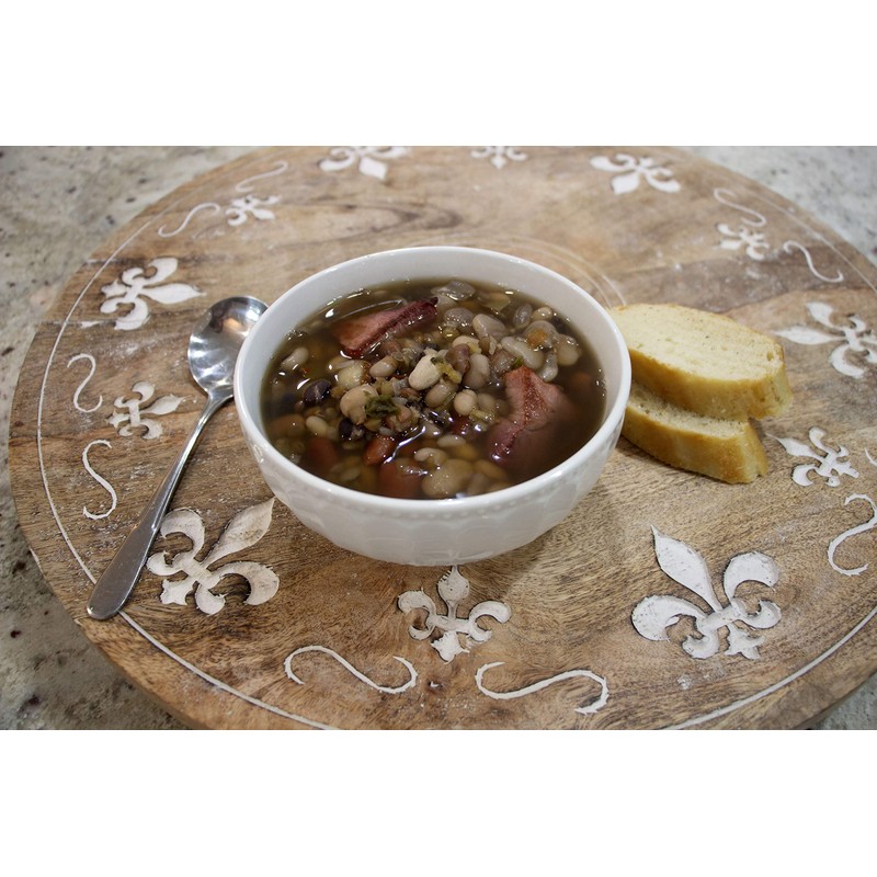 Seasoned Ten Bean Soup 16 oz Ragin' Cajun (Pack of