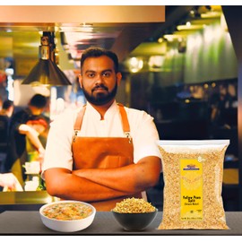 Rani Yellow Peas Split, Dried (Vatana, Matar) 128oz (8lbs) 3.63kg Bulk ~ All Natural | Vegan | Kosher | Gluten Friendly | Product of USA