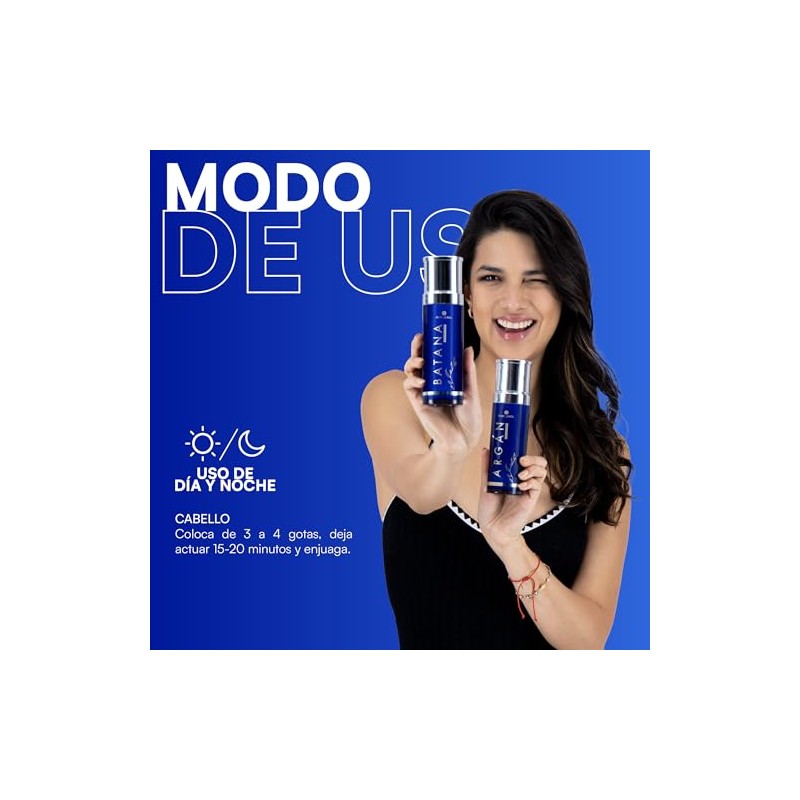 Aceite Esencial para Piel, Rostro y Cabello, Uso Cosmético (Batana