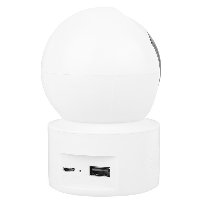 1080P Camera Wireless AI Motion Track Night Vision 2‑Way Intercom