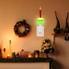 Christmas Bubble Night Lights Plug into Wall, 1 Multicolor Bubble