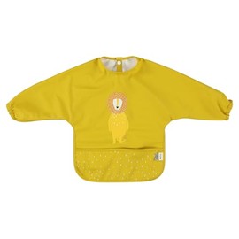 Trixie - Long Sleeve Waterproof Bib with Pocket, Mr. lion