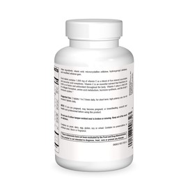 Source Naturals Ultimate Ascorbate C - Vitamin C - 2000 mg Supports Immune System - 100 Tablets