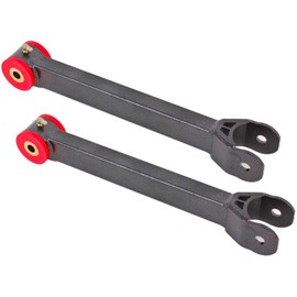 Lower trailing arms, non-adjustable, poly bushings