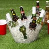 Plastic Drinks Pail Clear - Large Party Tub Drinks Cooler