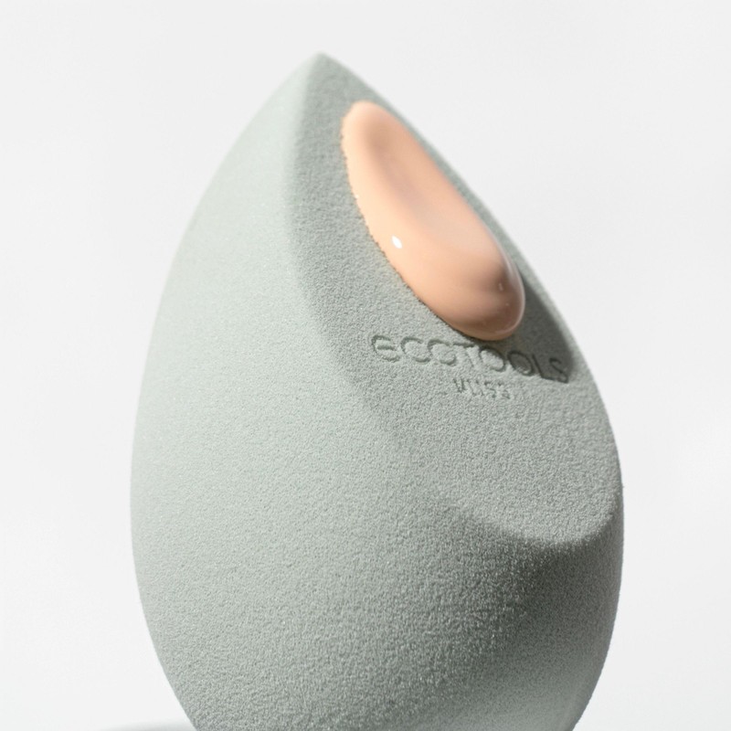 EcoTools Blurring Blender Makeup Sponge Duo, Makeup Blender Sponge For