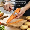 3-in-1 Multifunction Vegetable Peeler with Scallion Slicer & Bottle Opener
