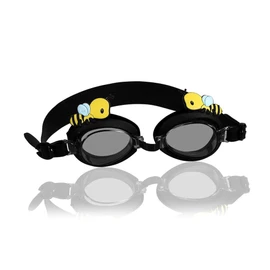 Goggles Natacion I Modelo Animals Abeja I Protección UV I Para Niños I Previene la entrada de agua I Color Negro I Escualo I 1 pieza