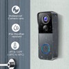KAMEP Video Doorbell Wireless Camera Doorbells, 1080P HD Smart WiFi