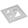 GetCoupon 6-inch Military Protractor, Transparent Plastics Perfectly for Land Nav
