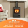 Stove Gasket Tape, Self Adhesive Flat Gasket for Woodstoves and