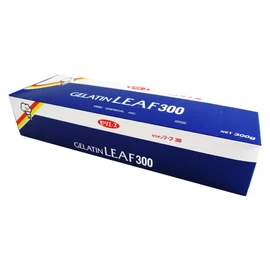 Jerif Zelyace Plate Gelatin Leaf 300, 10.6 oz (300 g)