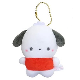 Kamio Japan Sanrio Characters Mascot Key Chain/Pochacco Sanrio Squishy Panda