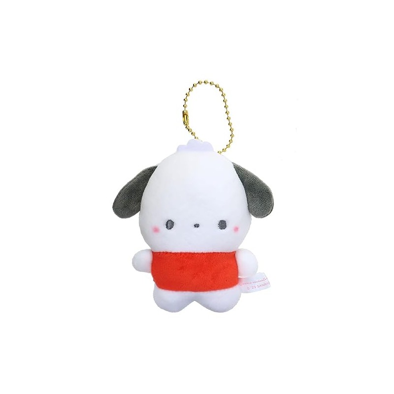 Kamio Japan Sanrio Characters Mascot Key Chain/Pochacco Sanrio Squishy Panda