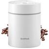 OUTPEAK 2025 Kilo Auto Vacuum Coffee Canister, 1.8L for 21.2oz