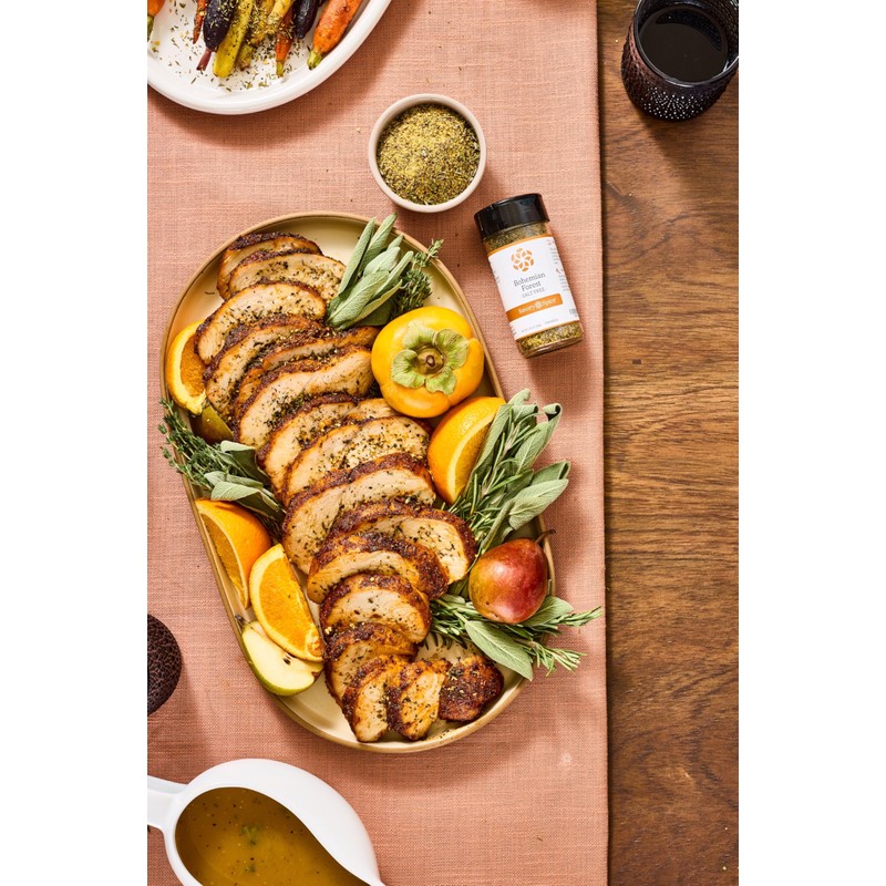 Savory Spice Bohemian Forest (2.05 oz) - Salt-Free Mustard &