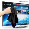 Cystal Clear Oversized Microfiber Cleaning Cloth 20" X 20" for