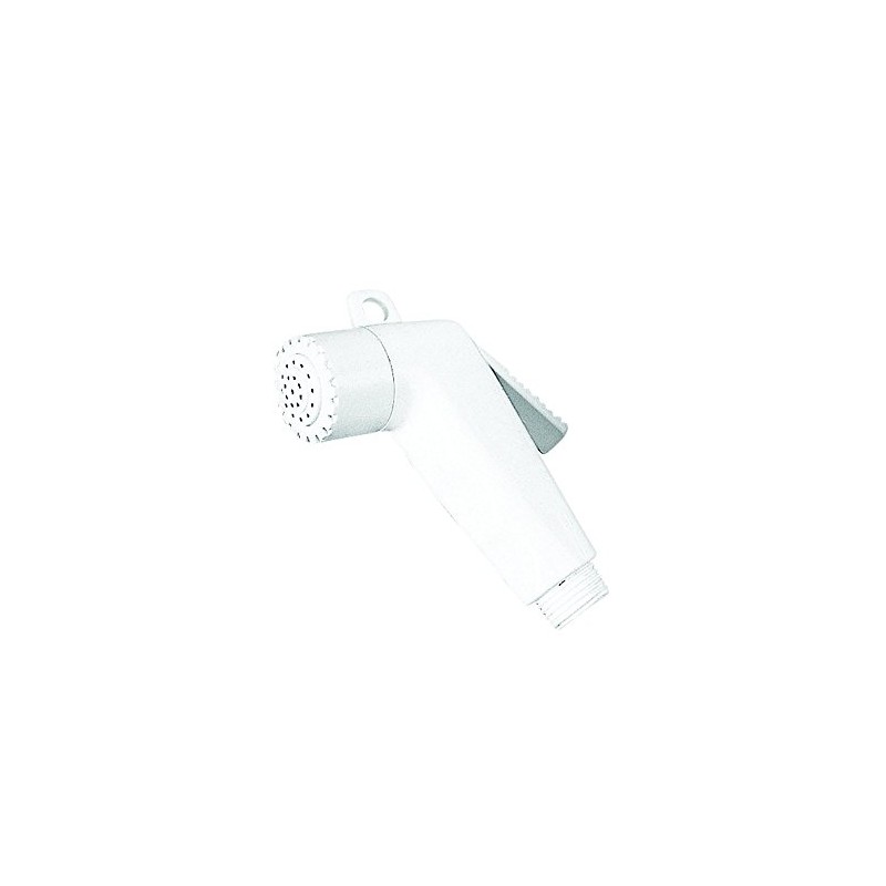 Nuova Rade Shower Head, made of ABS, 1/2", White
