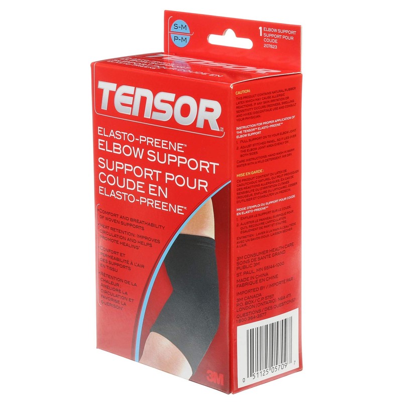 Tensor Elbow Support Sleeve, S/M