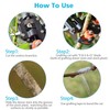 LEADSTAR 2-in-1 Garden Fruit Tree Grafting Scissors, Grafting Scissors, Ratchet